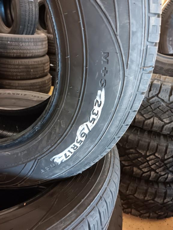 235/65R17 Goodyear Assurance Tires Set of 4