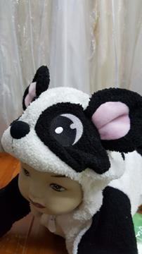 PETITE PANDA TODDLER SMALL MEDIUM DISGUISE COSTUME