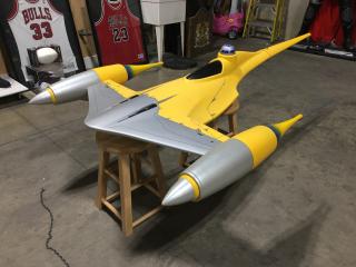7 Foot Star Wars Naboo Fighter
