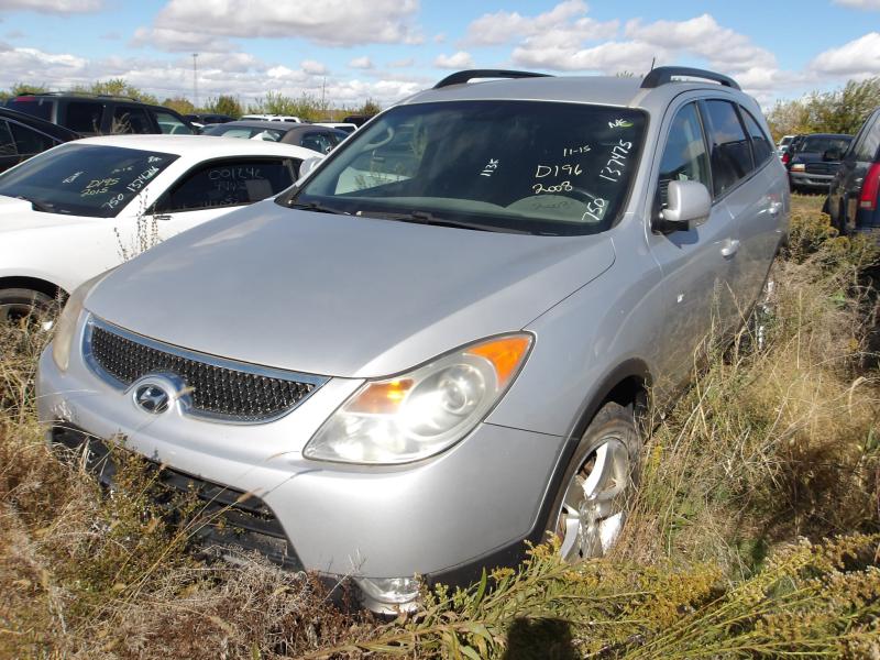 D196 2008 HYUNDAI VERACRUZ