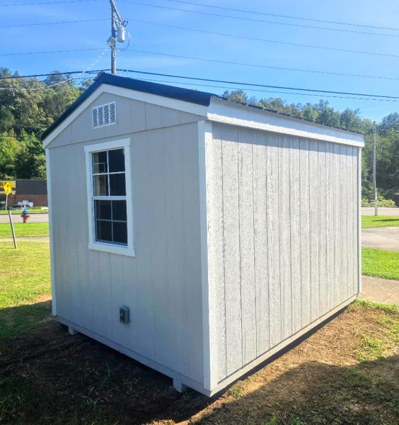 🔥SAVE $371 - 8x10 SHED W/ELECTRICAL - $3,345 - $132 DOWN & $132 MO - NO CREDIT CHECK - FREE DELIVERY & BLOCKS (50 mi)