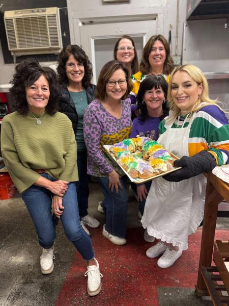 Private Kingcake class in home
