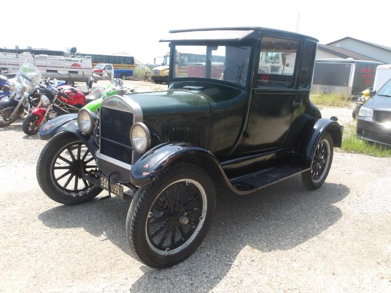 T18 - 1926 Ford Coupe