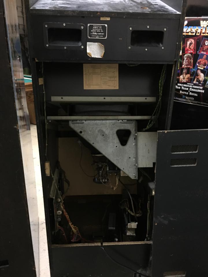 Midway Galaga Original Cabinet