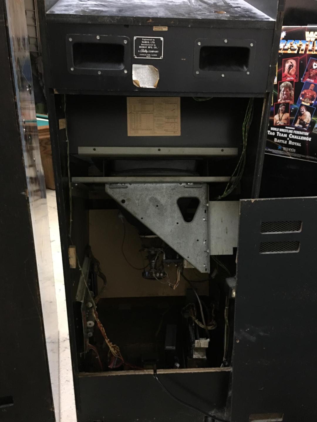 Midway Galaga Original Cabinet