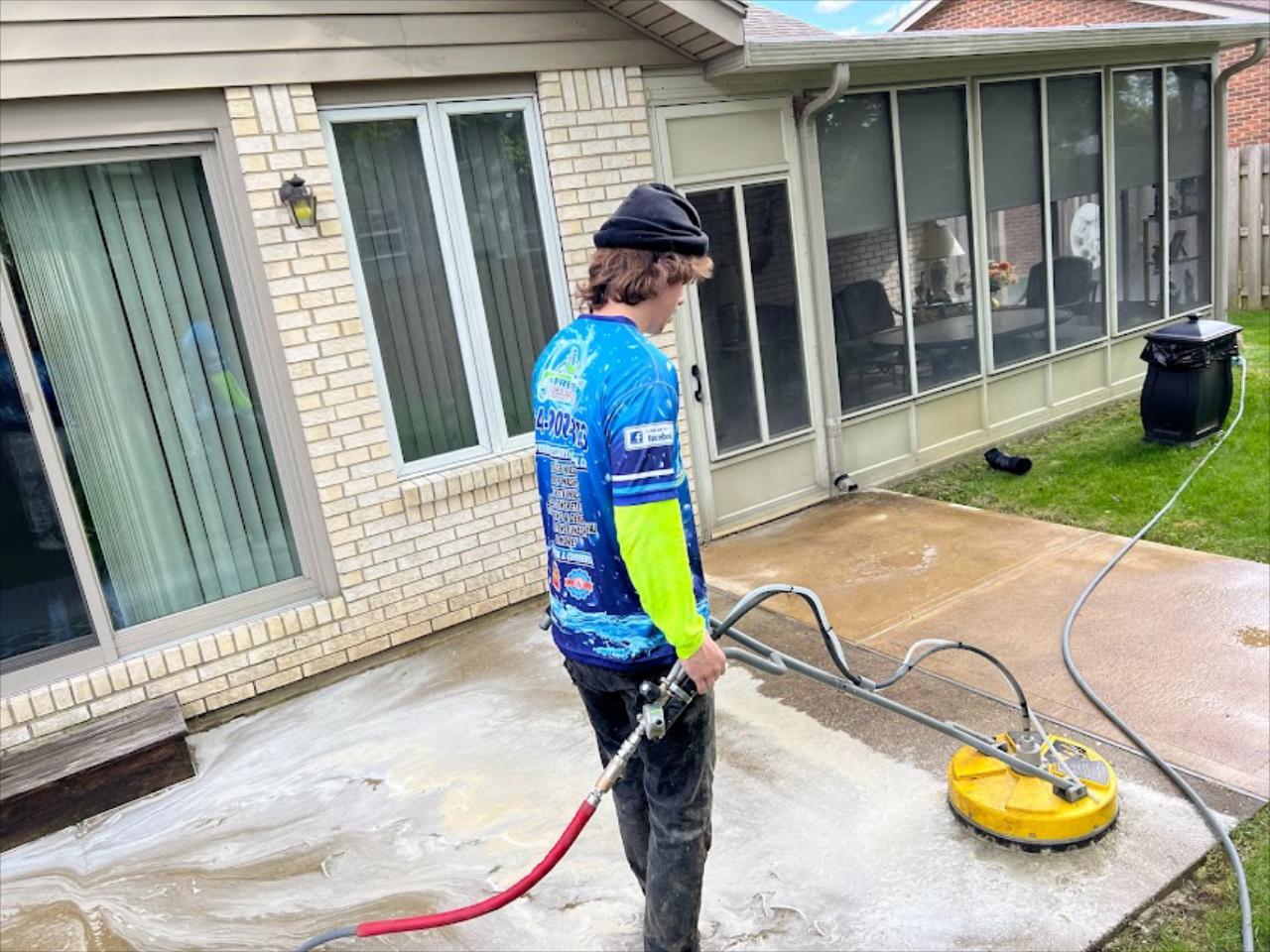 Concrete Washing