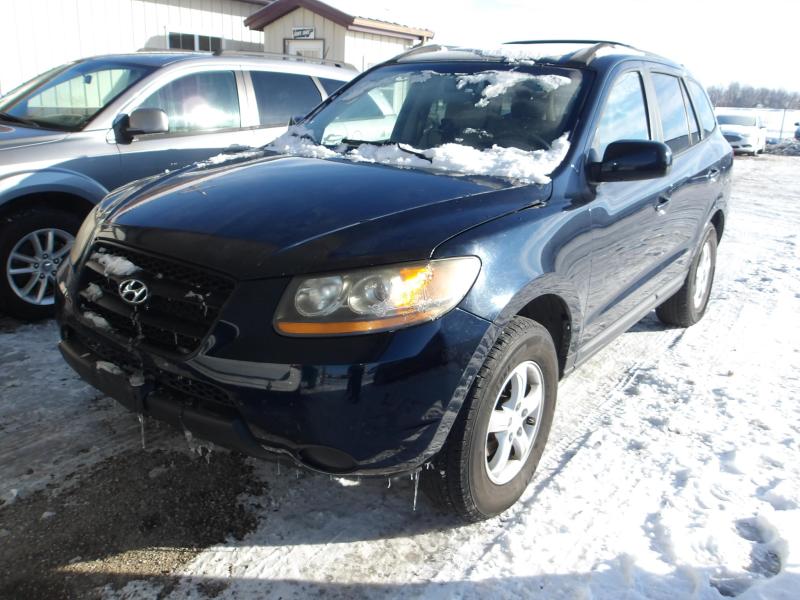 A52 - 2008 Hyundai Santa Fe GLS