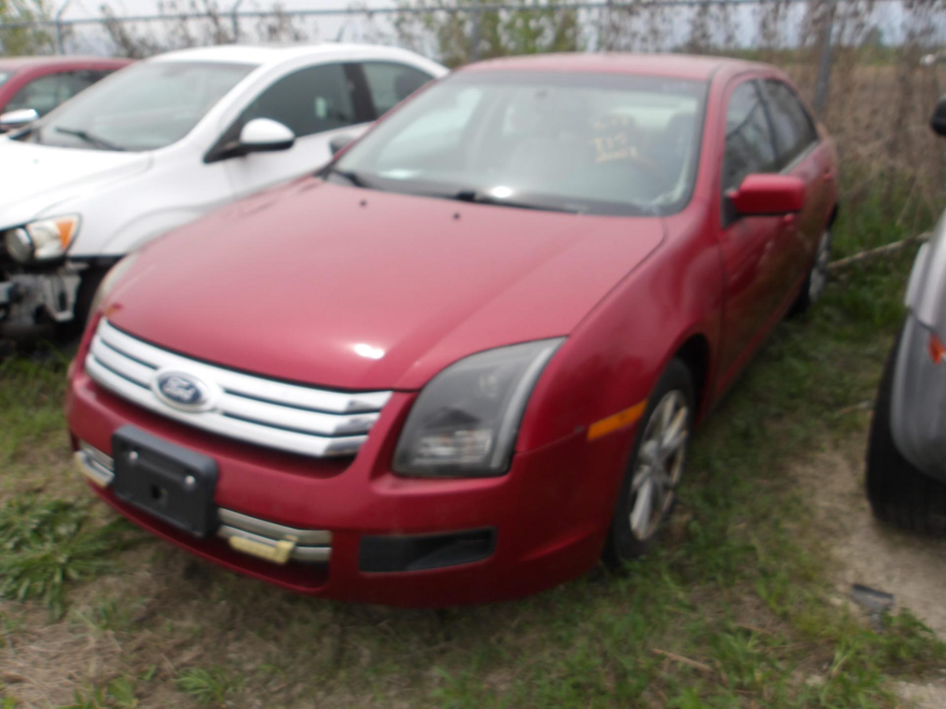 T15 - 2007 Ford Fusion S ** Repo ** Mechanics Special **