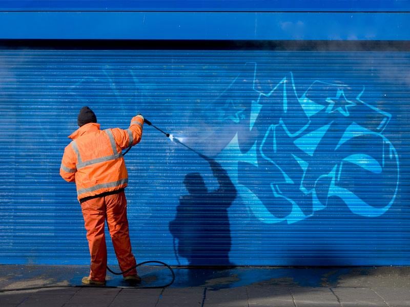 Graffiti/ Gum Removal