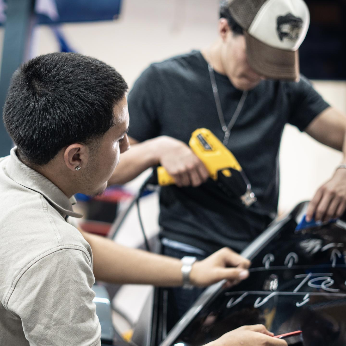 Window Tint Training