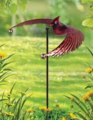 Garden Stake 360 Spinner Cardinal