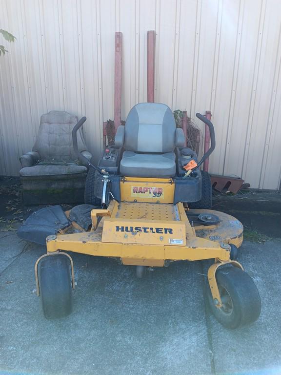 Hustler Raptor SD Zero Turn Mower - Item # 2