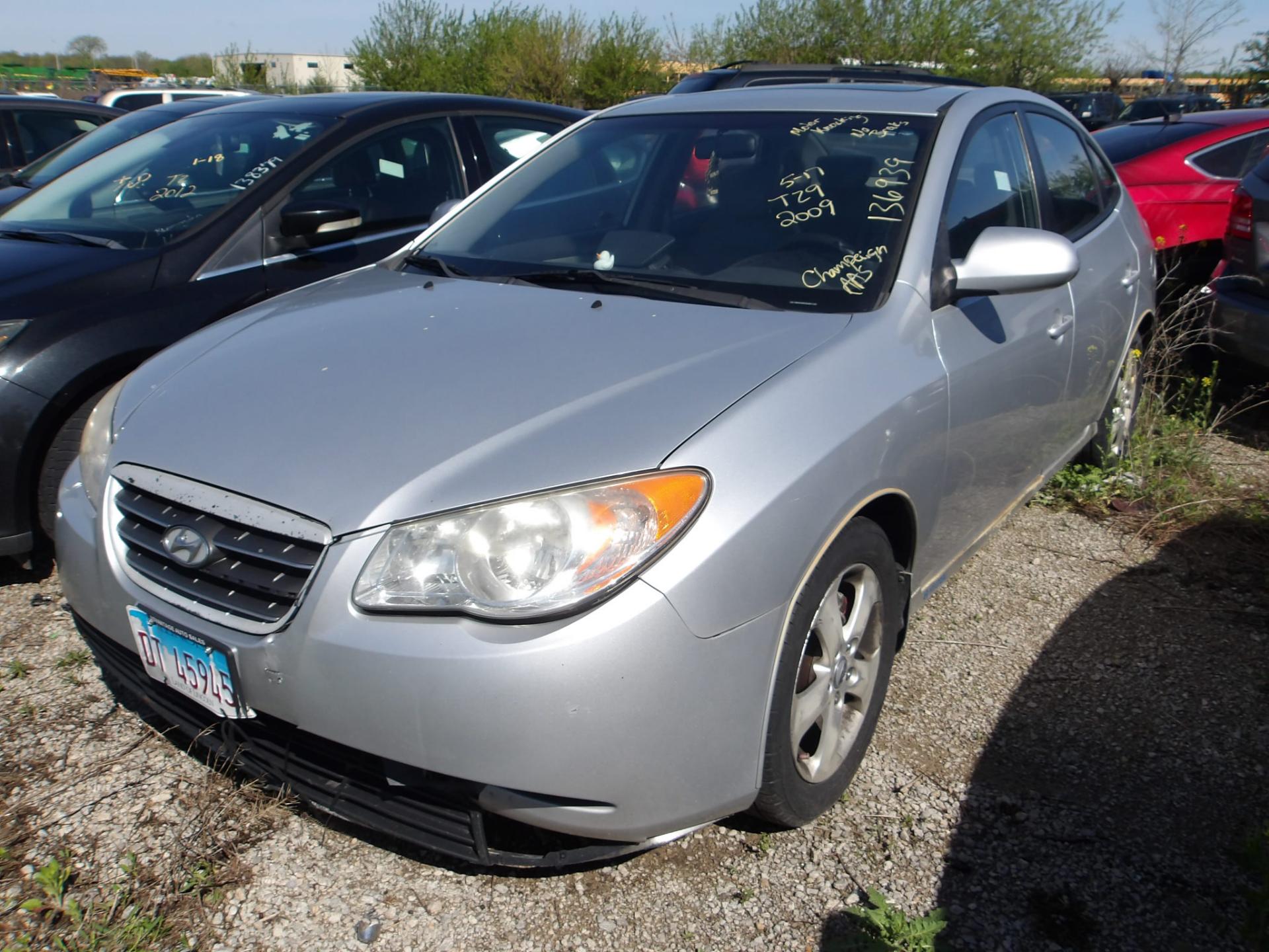 T29 - 2009 Hyundai Elantra *** Mechanics Special ***