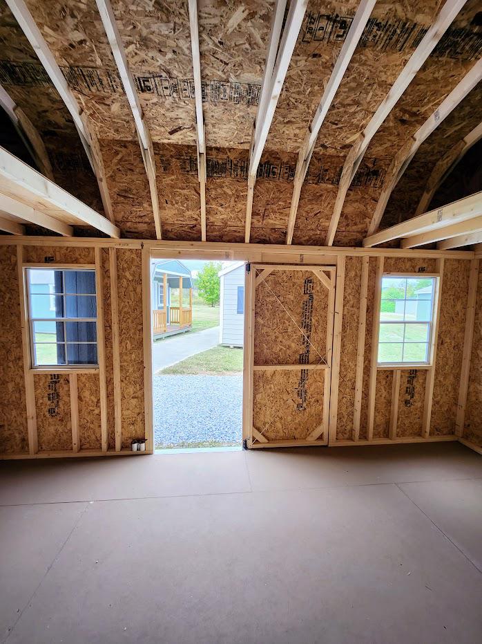 10% or $479 OFF -10x16 Eagle Lofted Barn - Only $4,320 + tax or $178 + tax/MO