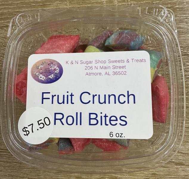 Fruit Crunch Roll Bites 6oz