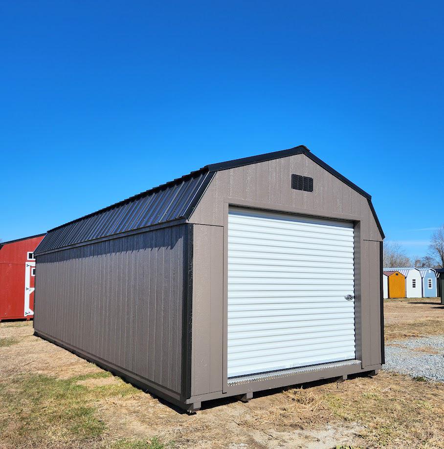 $1,167 OFF! 12x28 GARAGE W/TECH-SHIELD- $10,510 + tax or $415 DN - $415/MO RTO - NO CREDIT CHECK - EVERYONE APPROVED!