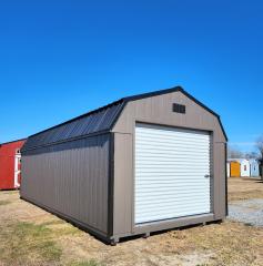 $1,167 OFF! 12x28 GARAGE W/TECH-SHIELD- $10,510 + tax or $415 DN - $415/MO RTO - NO CREDIT CHECK - EVERYONE APPROVED!