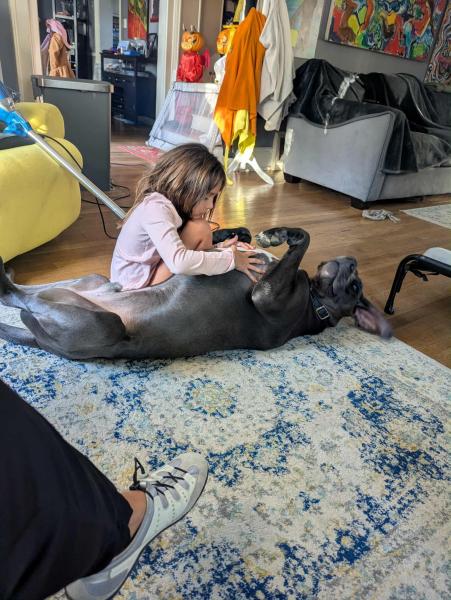 Duke formally known as Scooby