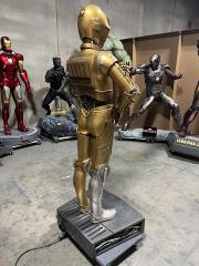 Life size Star Wars Sideshow C3P0 Version 2