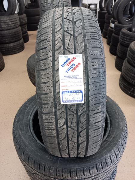225/55R19 GeoTour Tires Set of 4