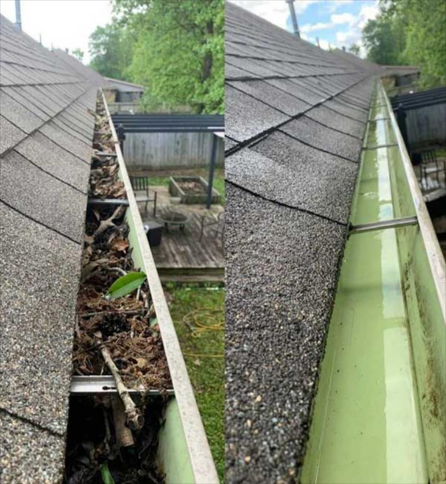 Gutter Cleaning