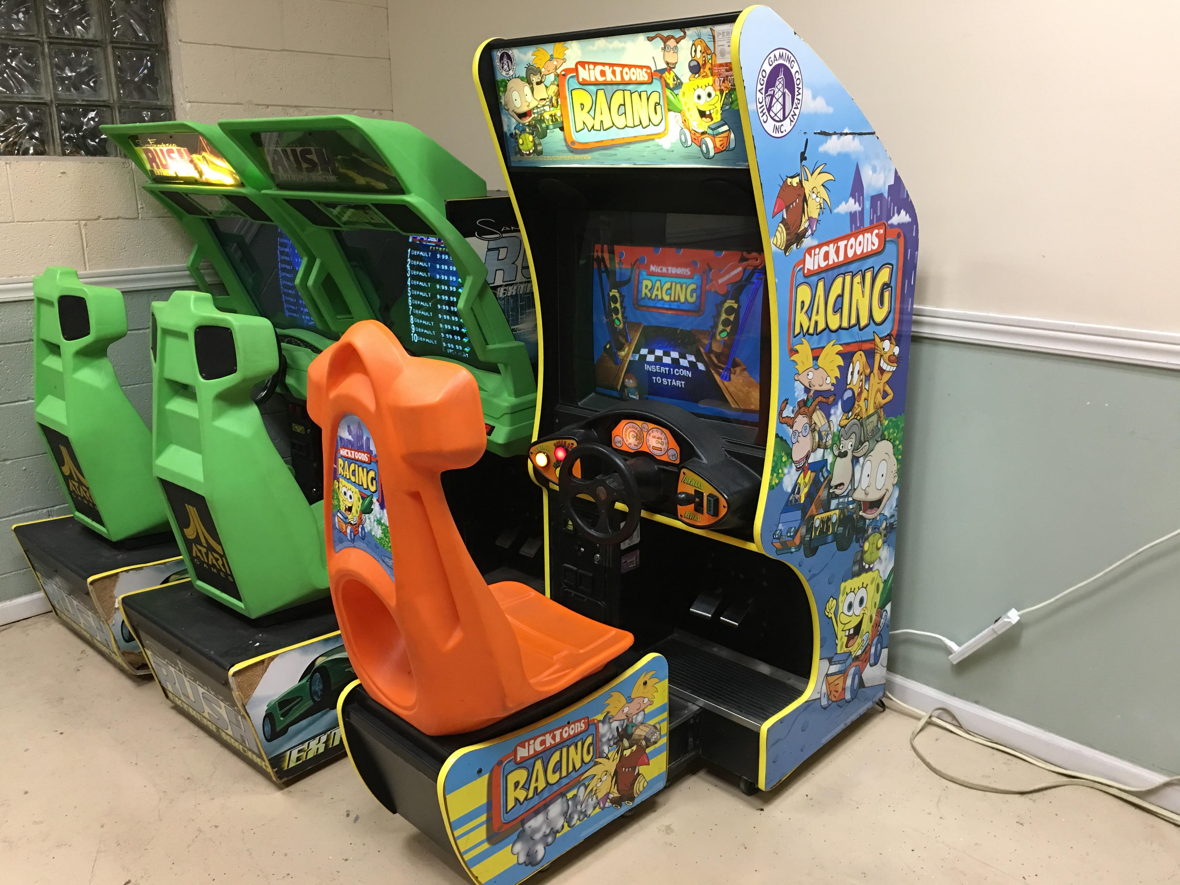 Nicktoons Sit Down Arcade