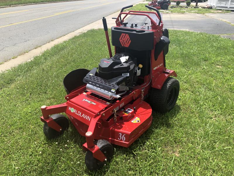 Worldlawn Venom 36” stand on