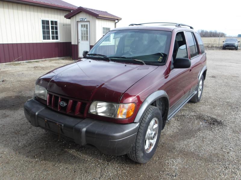 A3 - 2002 KIA Sportage