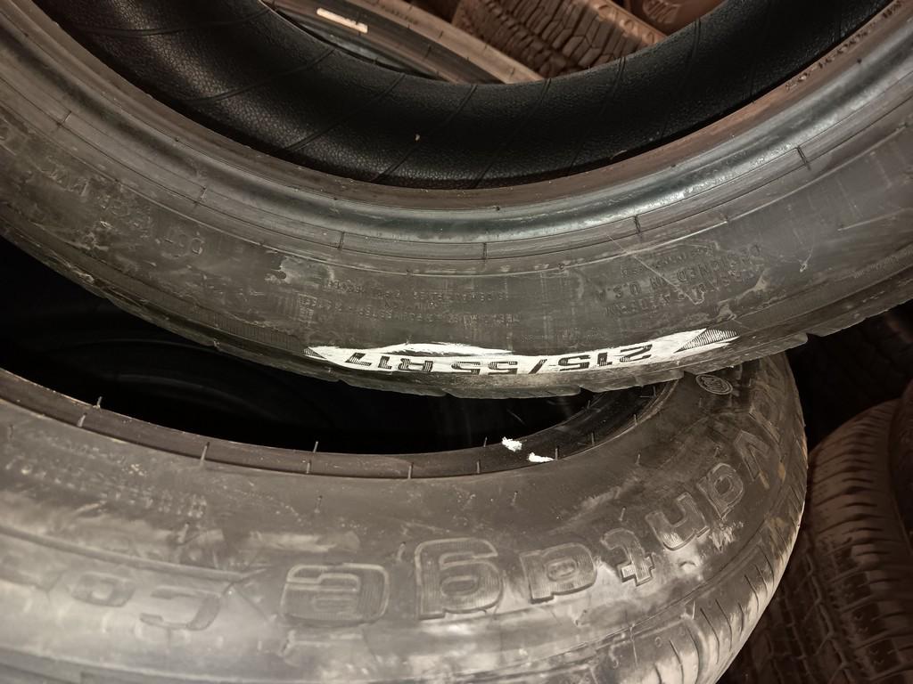 215/55R17 BFGoodrich Advantage Control Tires Set of 4