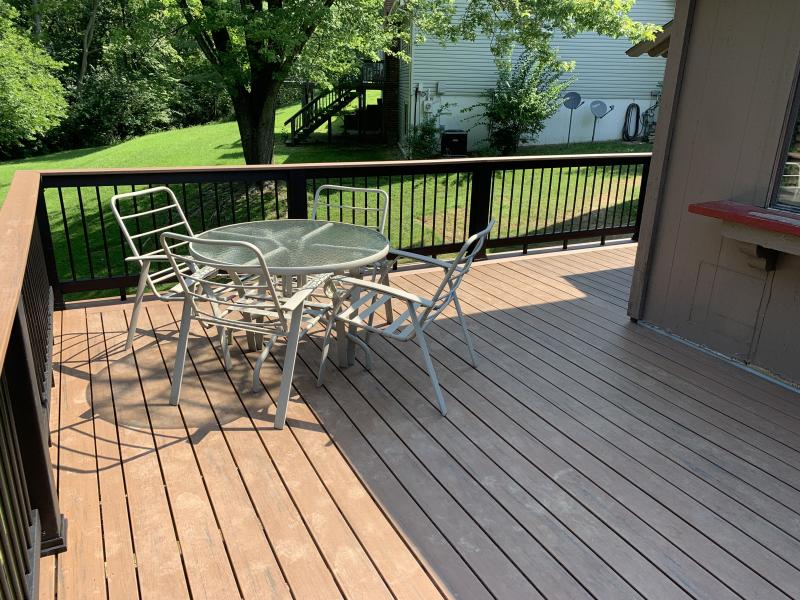 Timbertech Brown Oak Deck 1158