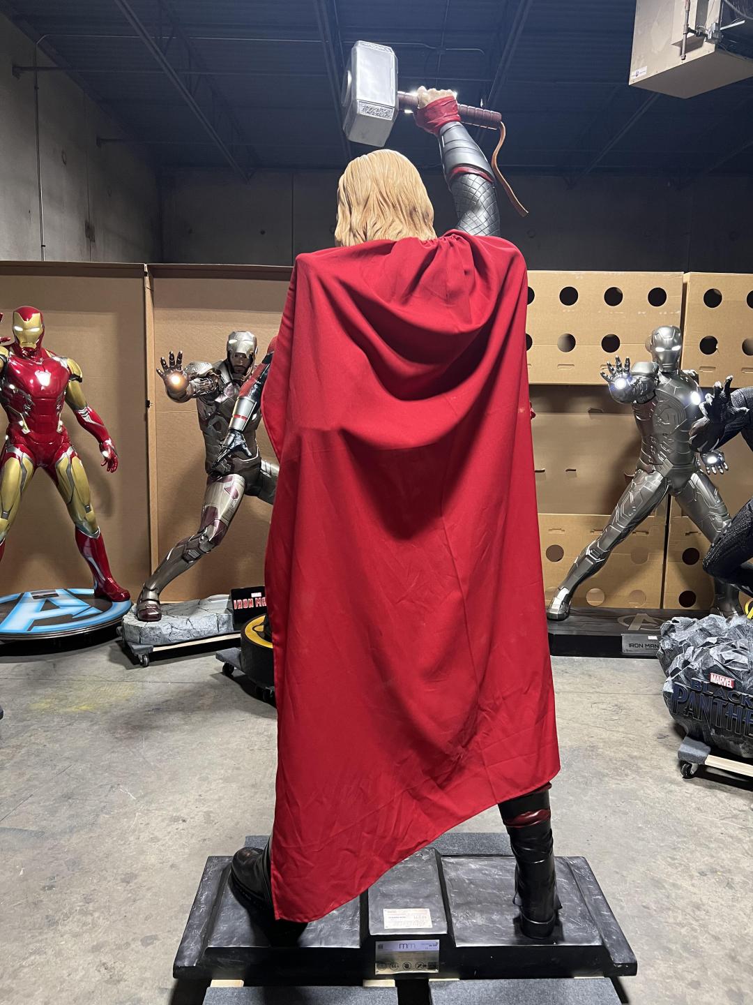 Life Size Marvel Avengers Thor