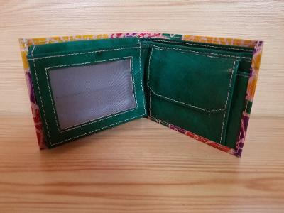 Genuine Leather Bifold Wallet.
