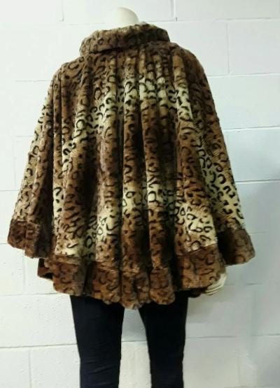 Faux Fur Shawl