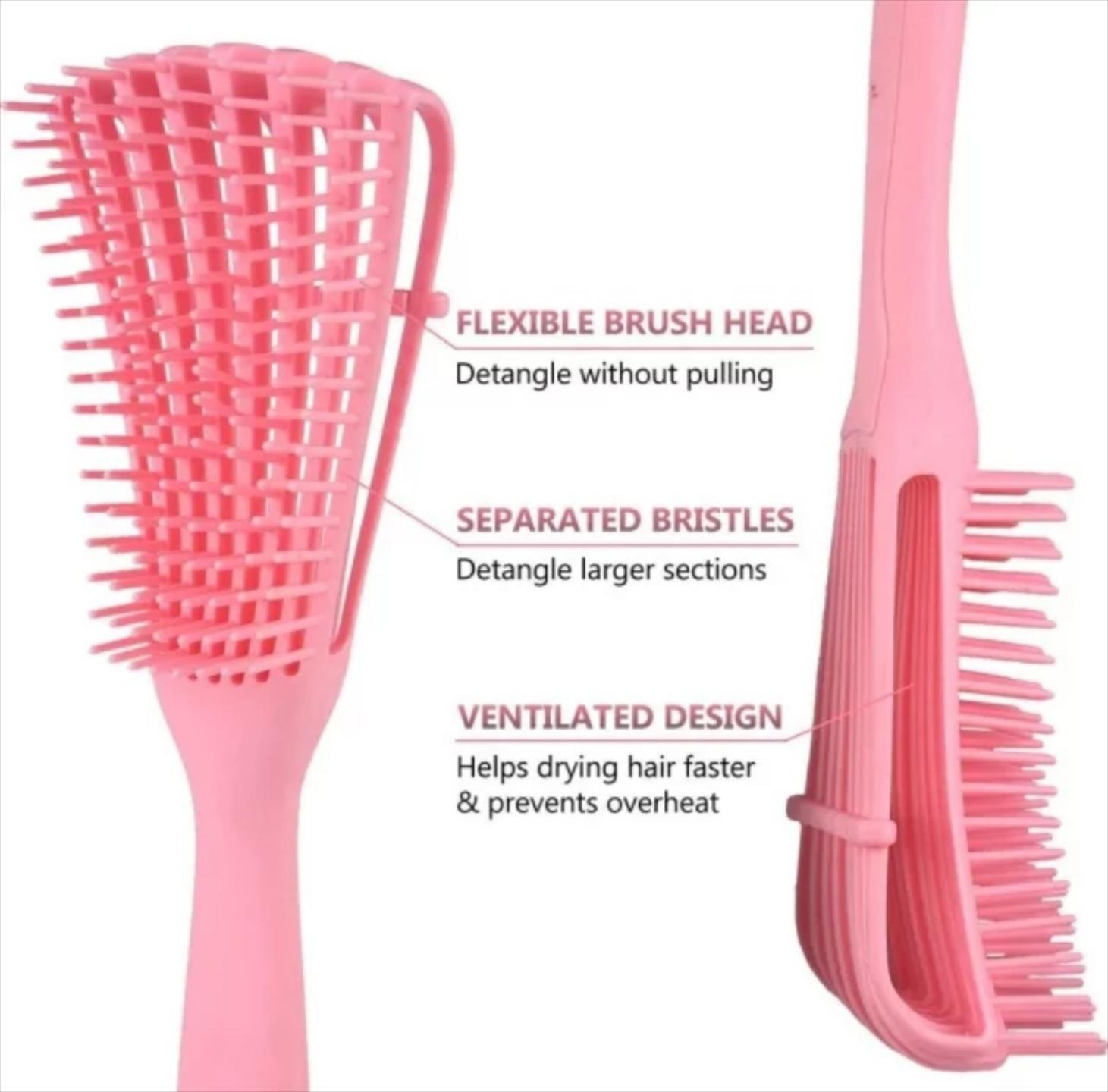 DETANGLING HAIR BRUSH
