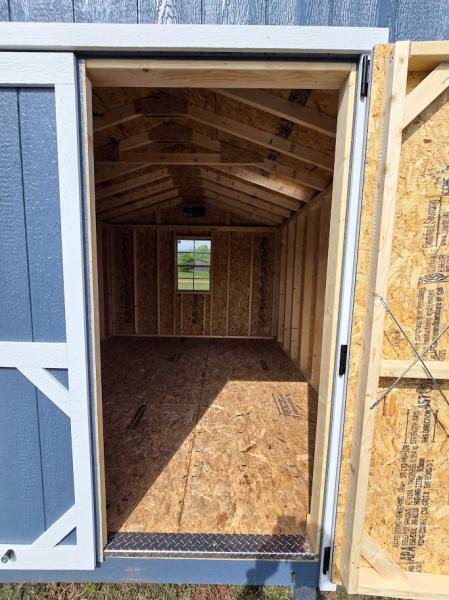 🔥10% OFF - SAVE $439 - 10x12 SHED - $3,954 or $156 DOWN & $156/MO - NO CREDIT CHECK - FREE DELIVERY & BLOCKS (50 mi)les