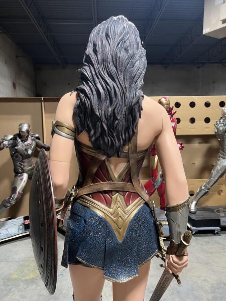 Life Size Justice League Wonderwoman