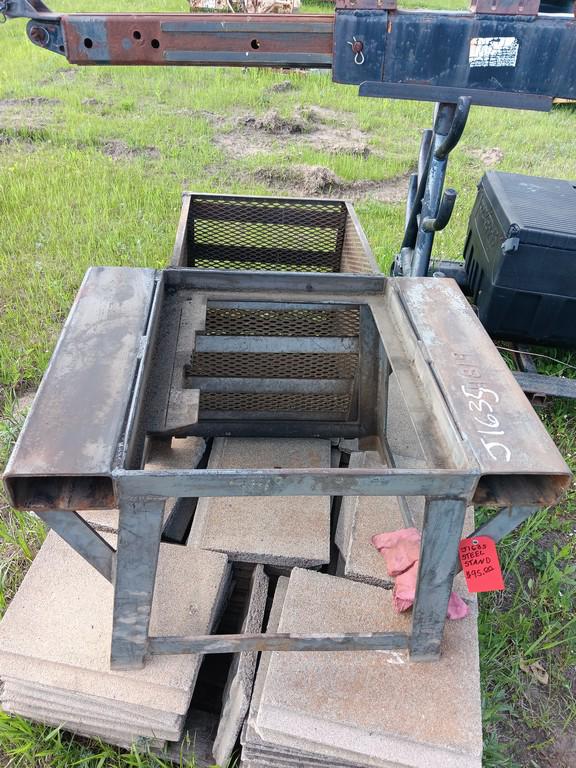 Steel Stand - Lot # J1635