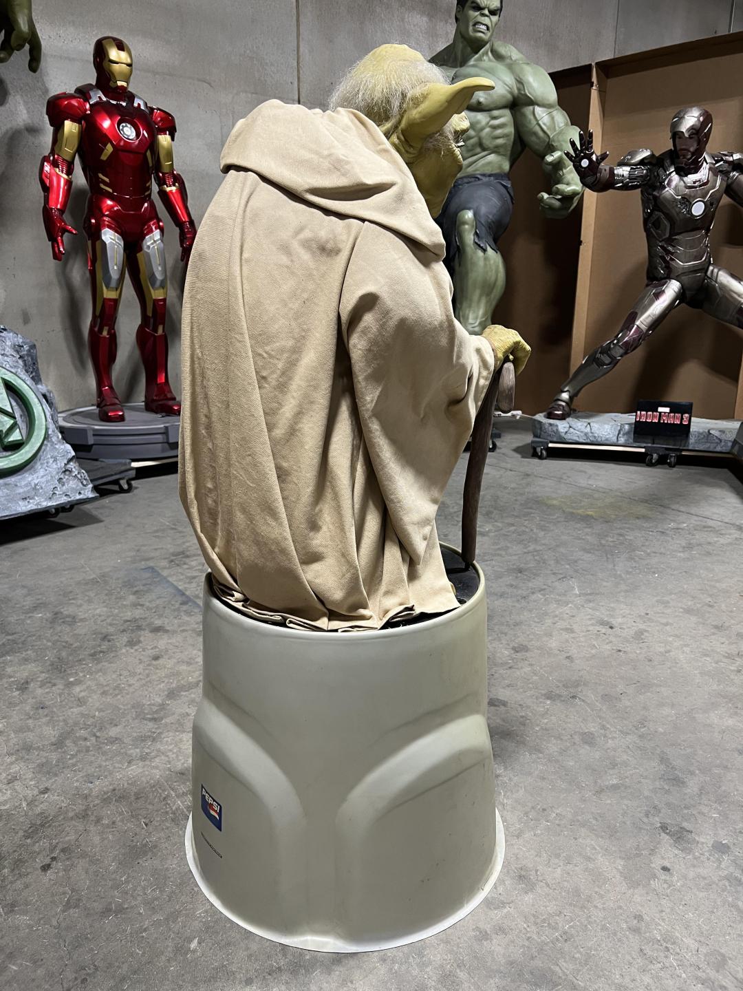 Life Size Star Wars Episode 1 Yoda