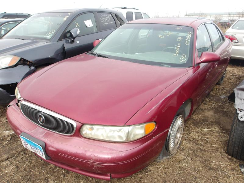 D58- 2004 BUICK CENTURY CUSTOM ** MECHANICS SPECIAL ** SEIZED BY THE ILLINOIS STATE POLICE