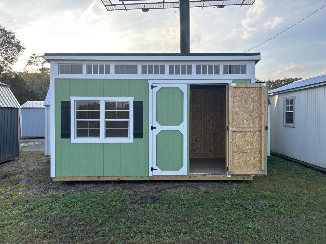 08x16 URBAN SHED