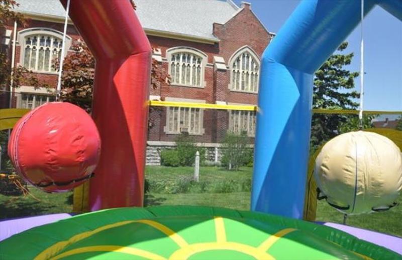 Wrecking Ball Extreme With Jousting