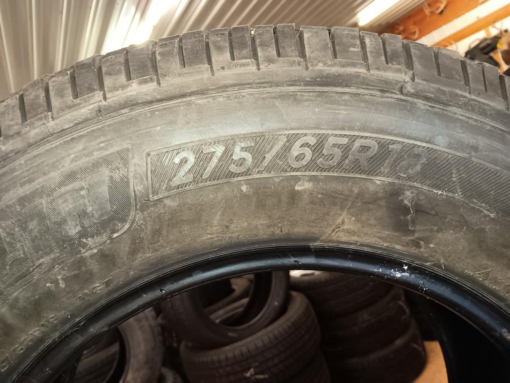 275/65R18 Michelin Primacy XC Tires Set of 4
