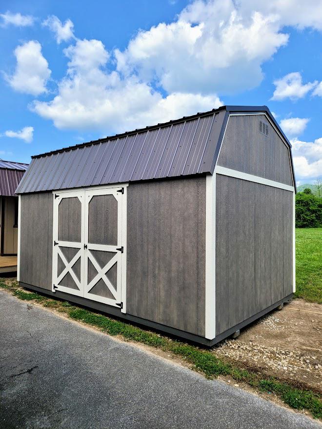 Marion - 10X16 LOFTED BARN - 10 Year Craftsmanship Warranty!