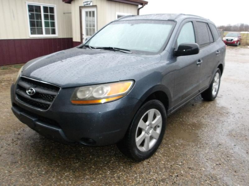 A12 - 2008 Hyundai Santa Fe