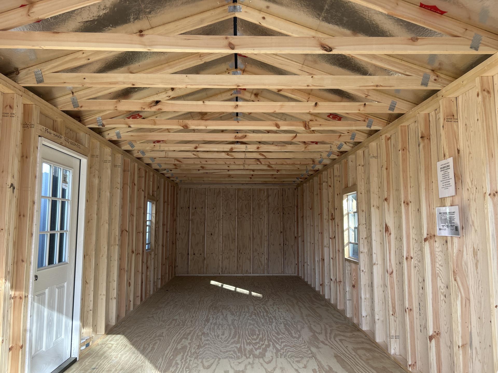 12x32 GARAGE