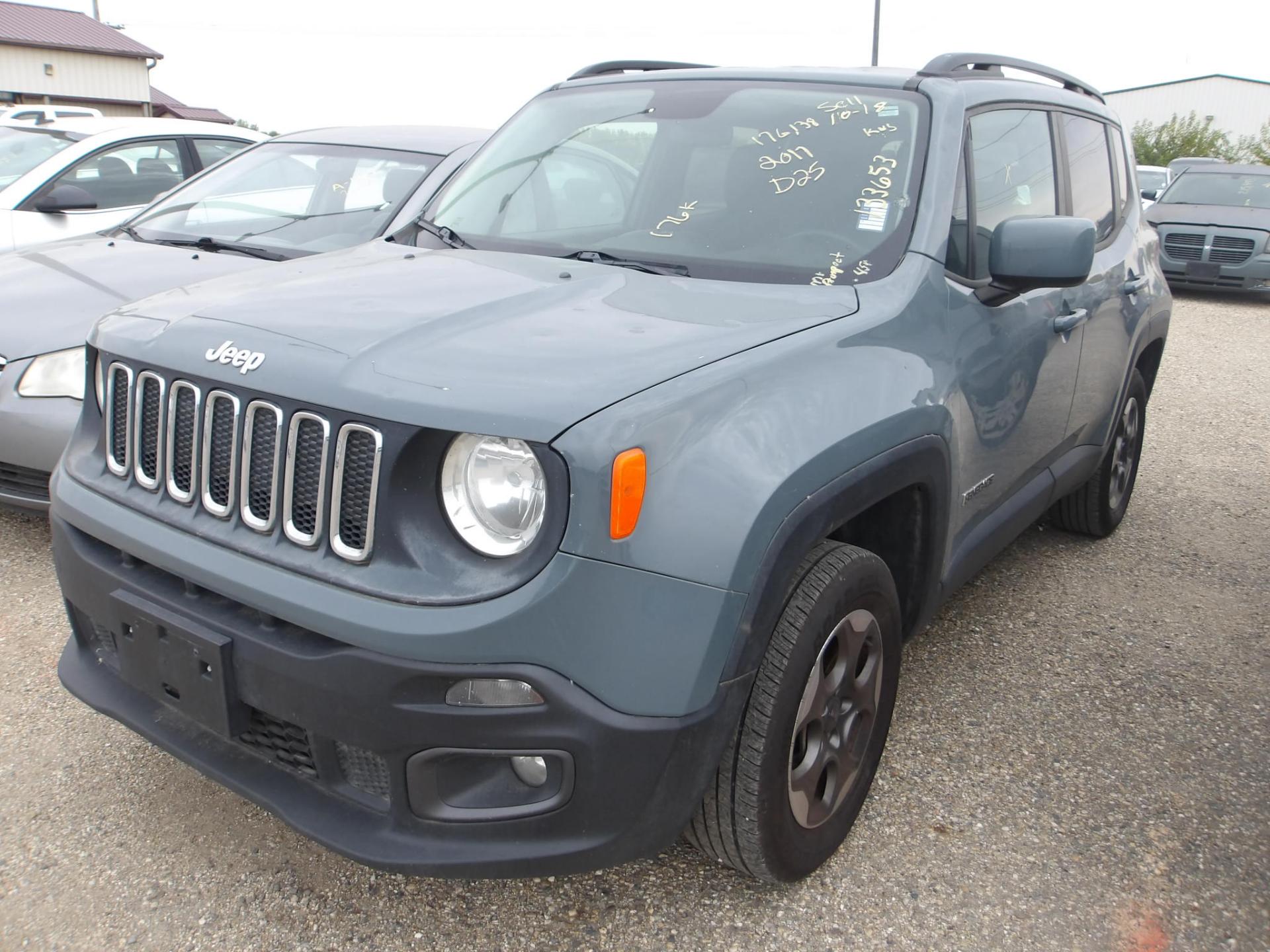 D25 - 2017 Jeep Renegade Latitude