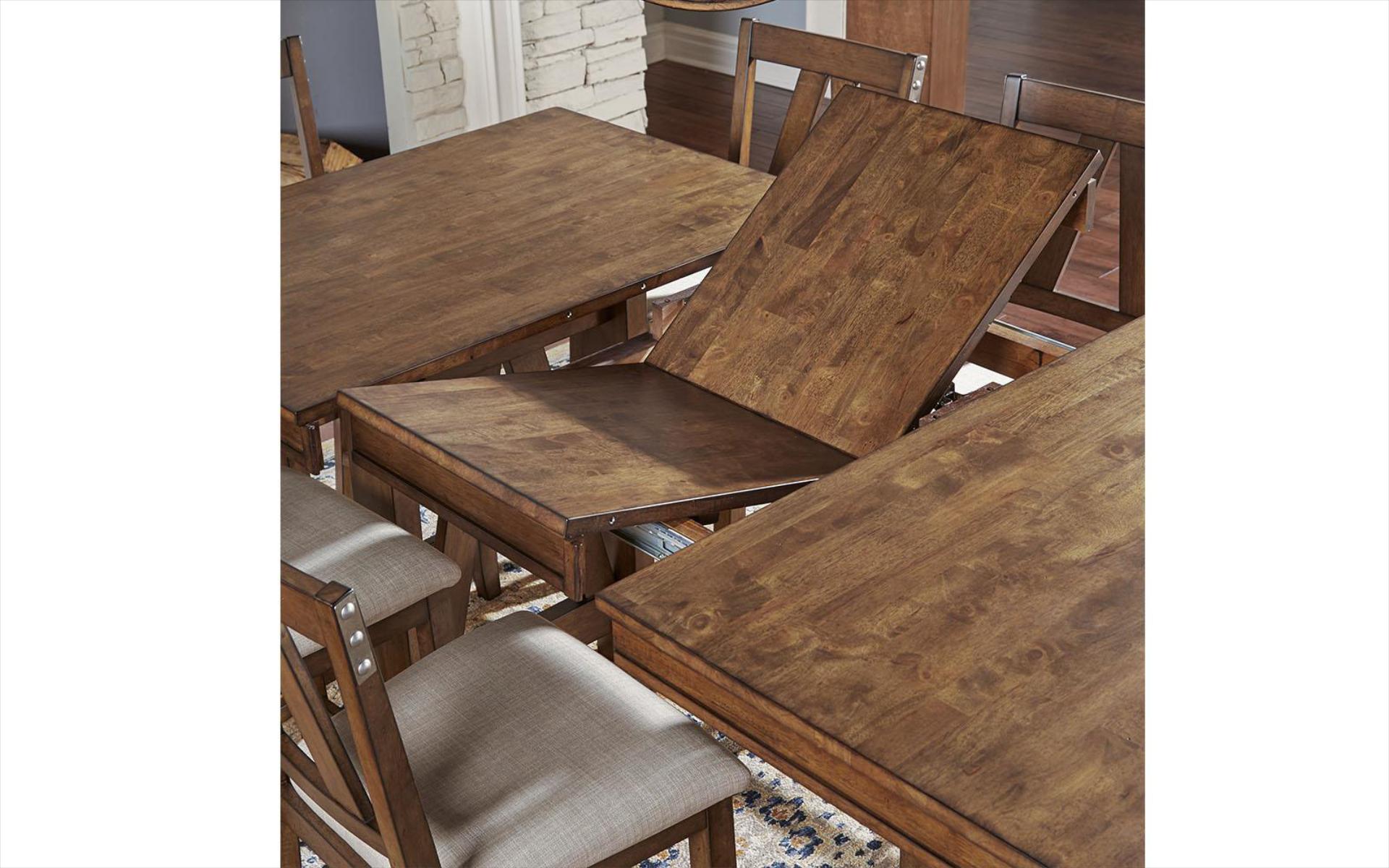 GATHERING HEIGHT TABLE 1 - 18” BUTTERFLY LEAF