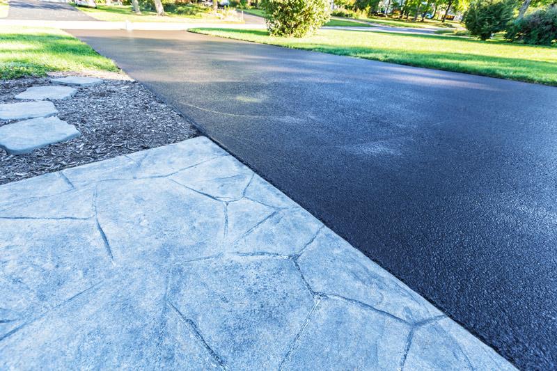 Driveways, Parking Lots & Striping