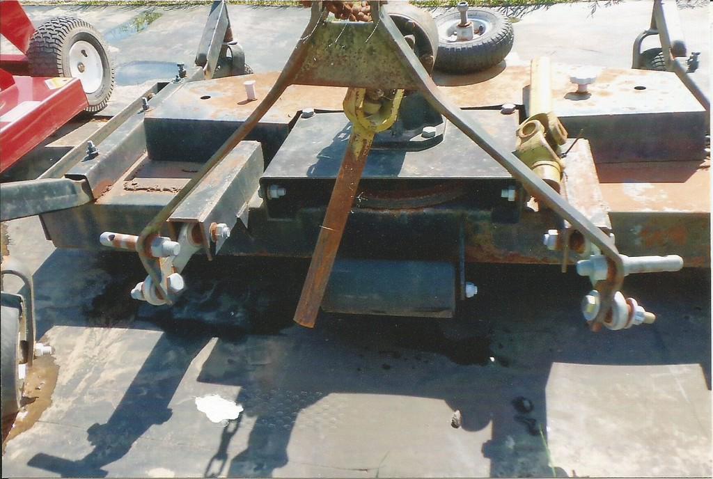 3 Point Hitch Mower - Lot # N1009