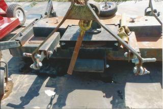 3 Point Hitch Mower - Lot # N1009